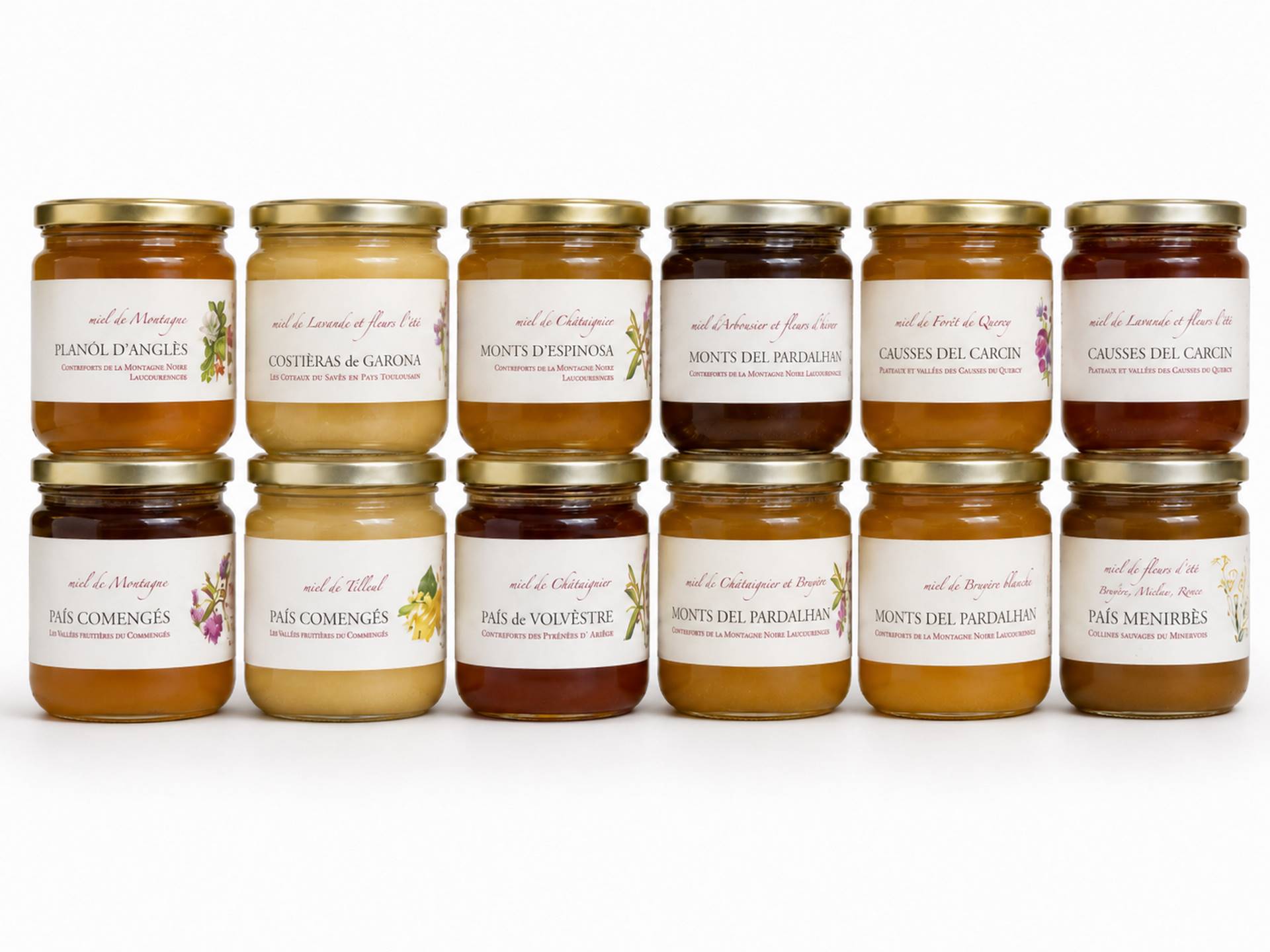Miel pour restaurateurs Occitanie 